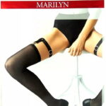 Marilyn pończochy Desire ~ za paskami
